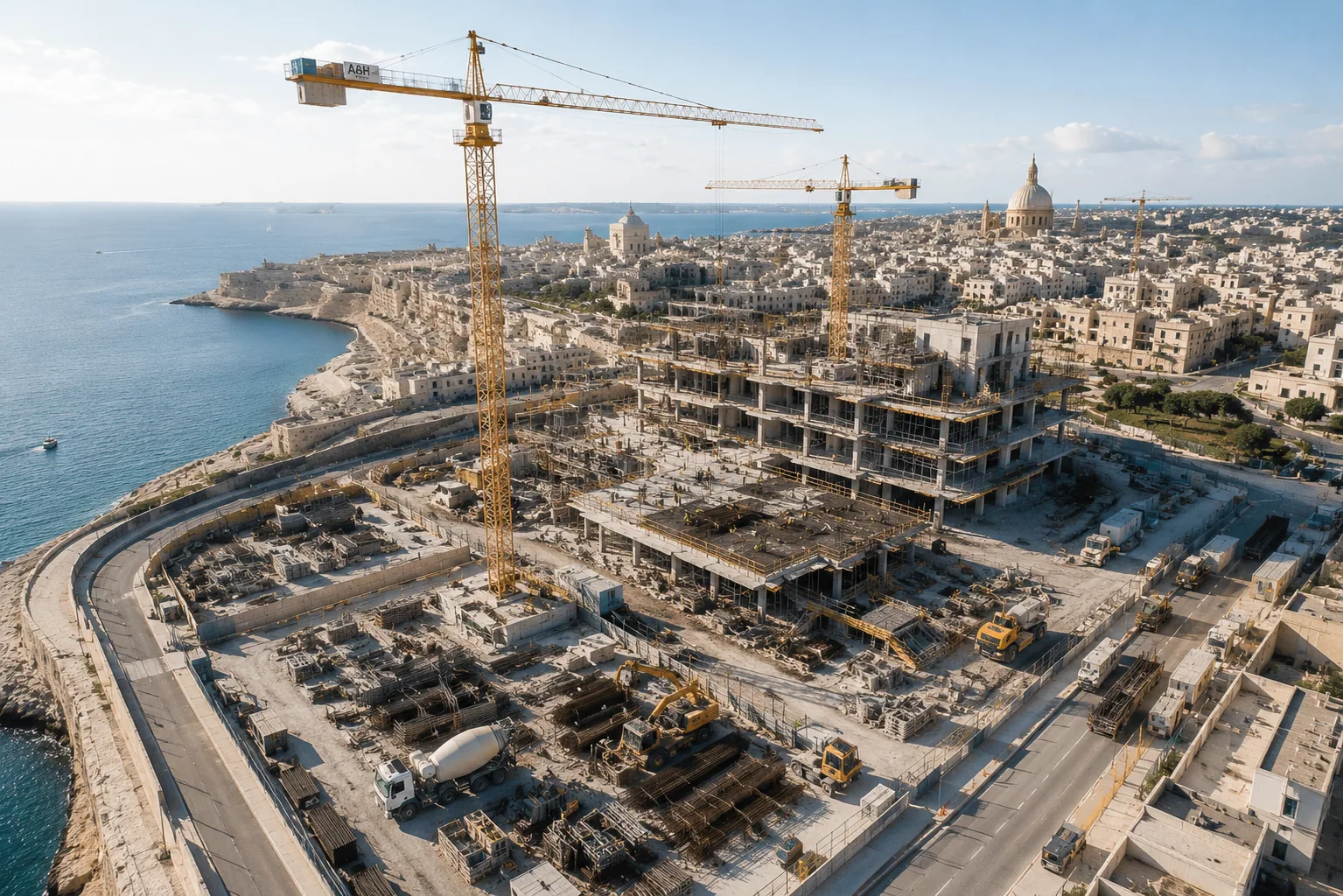 Gozo Infrastructure, Phase II — A&H Group project in Malta