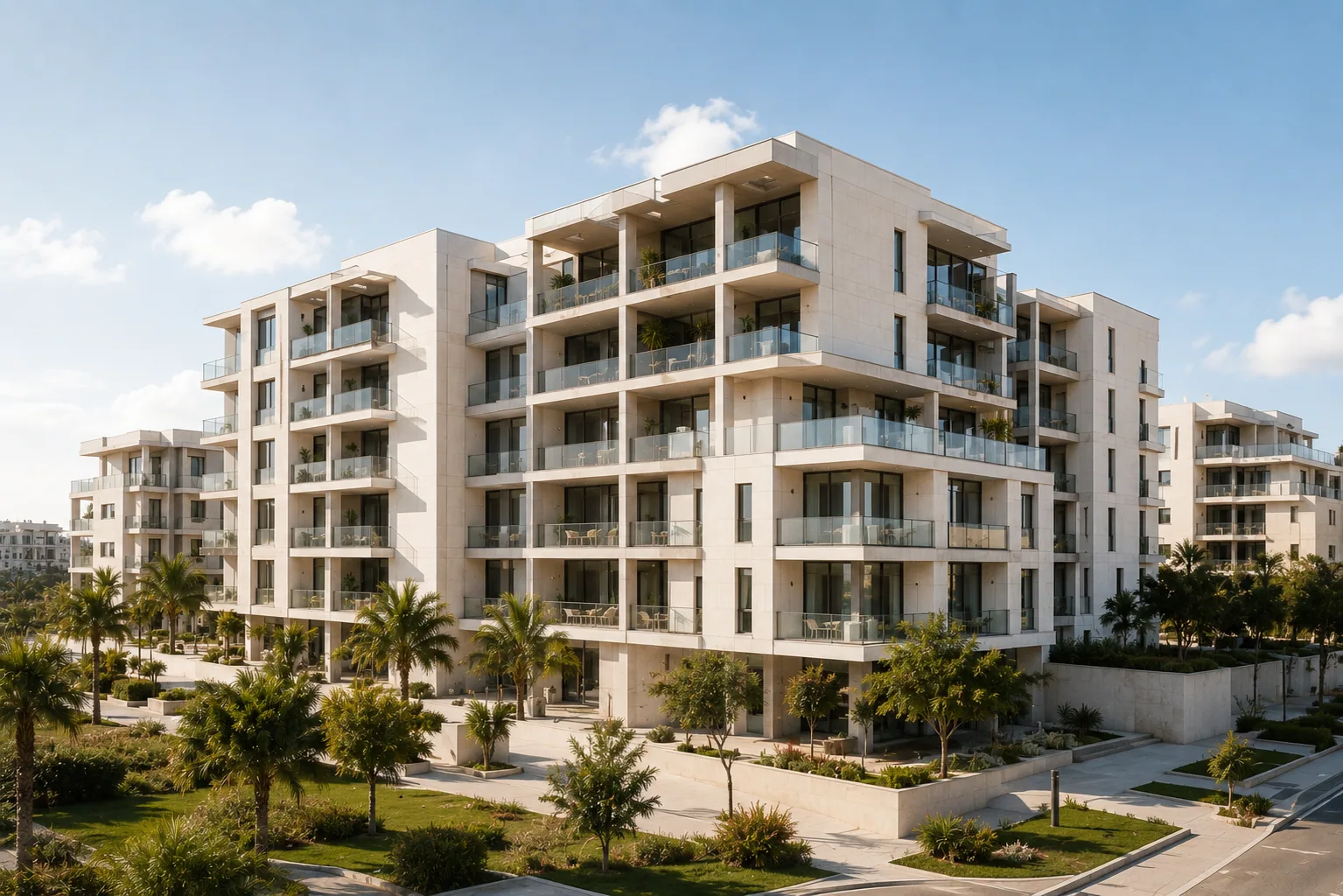 Mellieħa Residences — A&H Group project in Malta