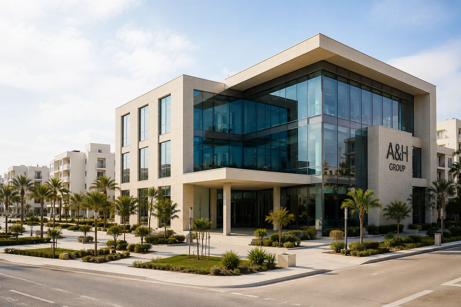 A&H Group headquarters in Santa Venera, Malta