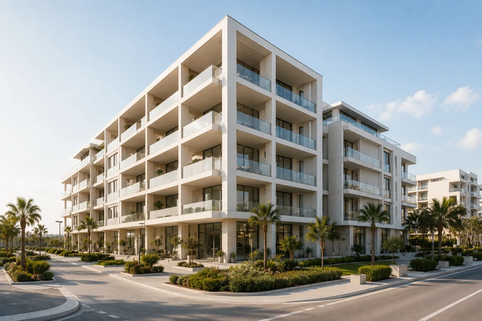 A&H Group construction in Malta